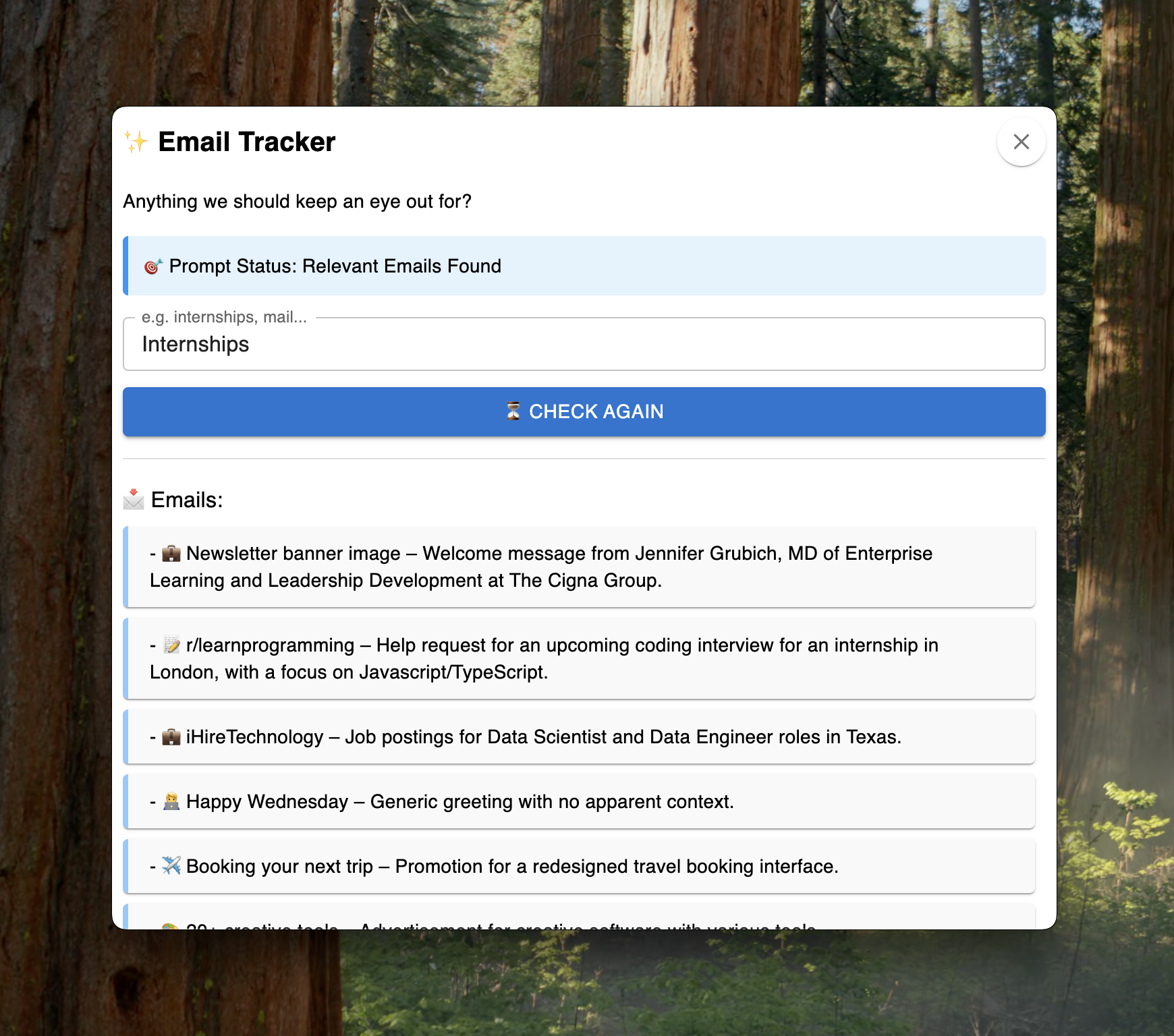 Project Screenshot