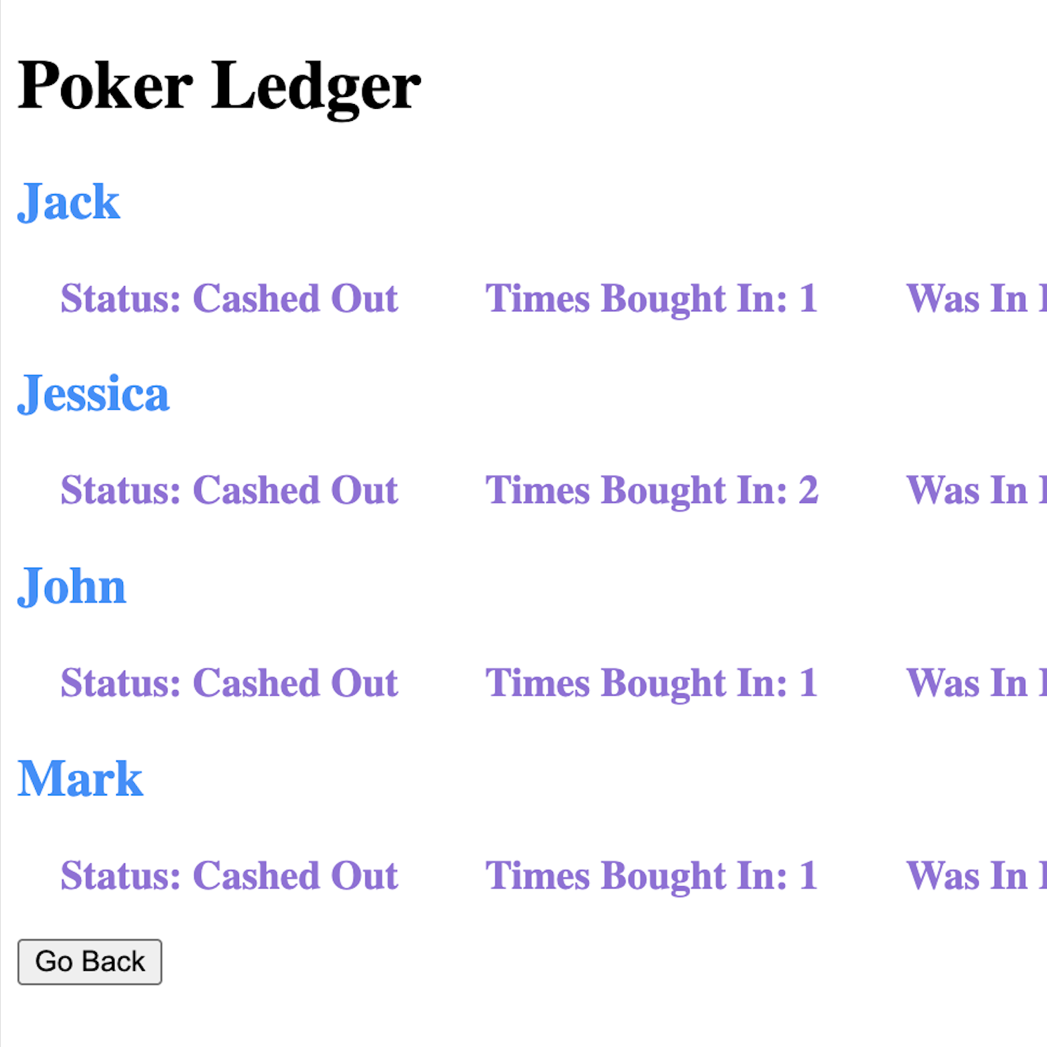 Project Screenshot